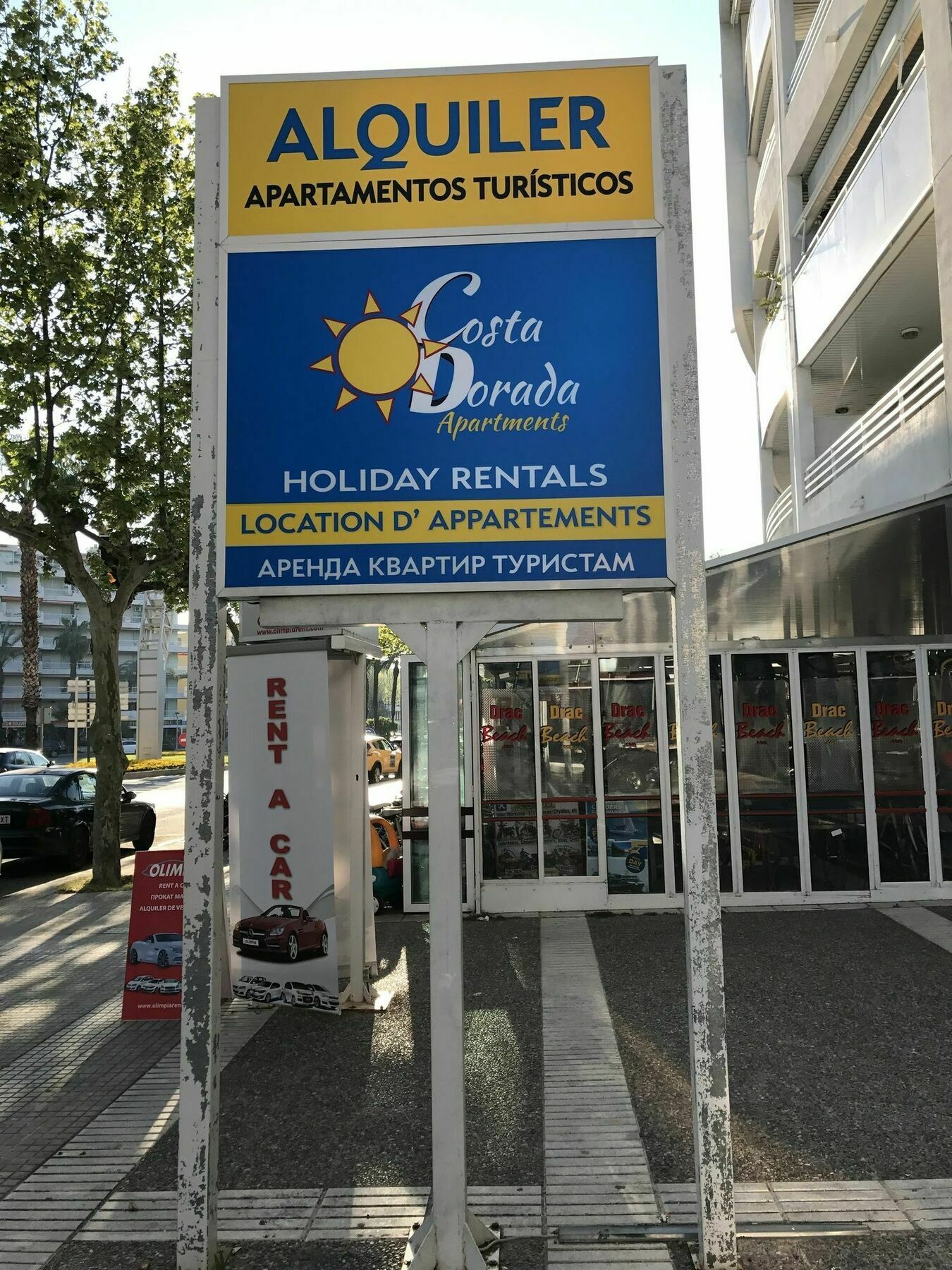 Costa Dorada Apartments Salou Exterior photo
